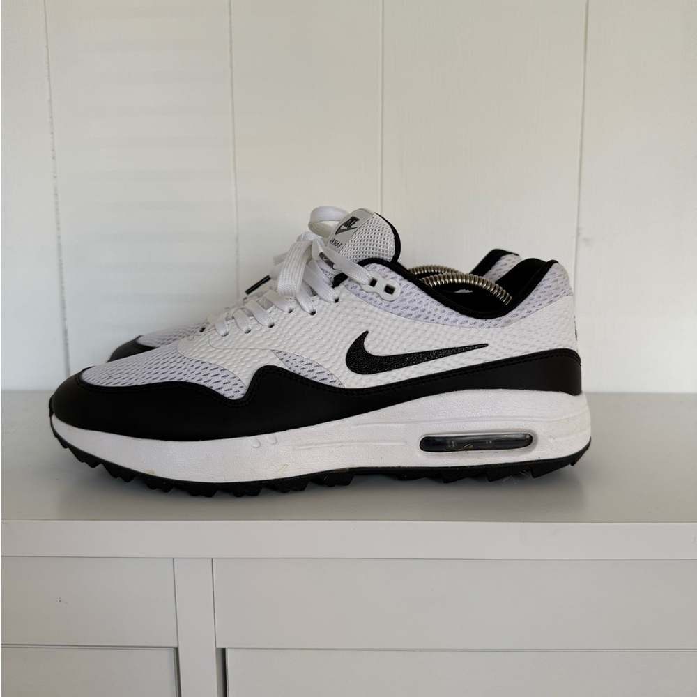 Nike Men's Golf Sneakers - Black and White